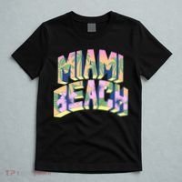 Vintage Miami Beach  T-Shirt thumb 5