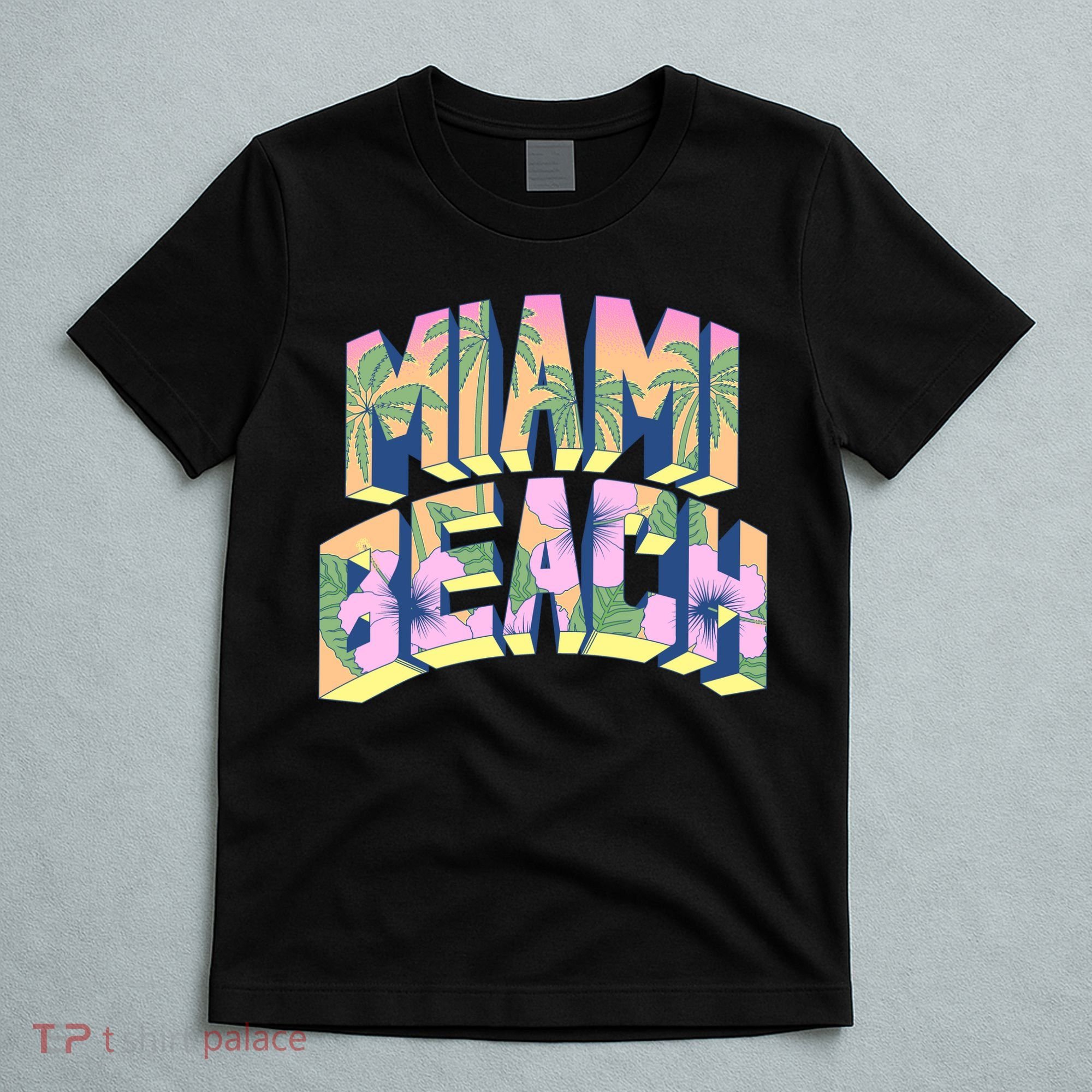 Vintage Miami Beach  T-Shirt