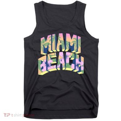 Vintage Miami Beach  Tank Top