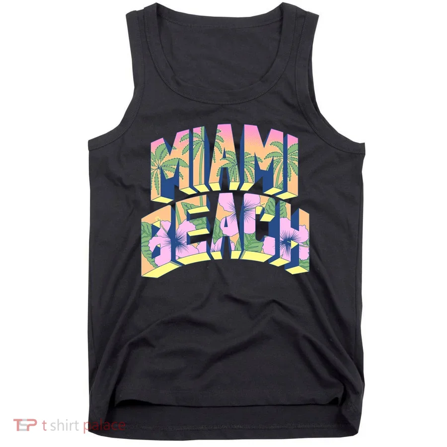 Vintage Miami Beach  Tank Top