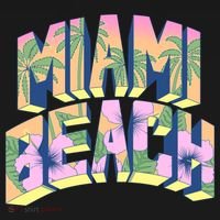 Vintage Miami Beach  Tank Top thumb 6