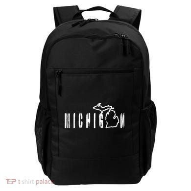 Vintage Michigan Mitten Backpack