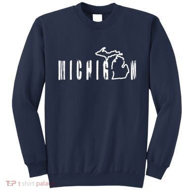 Vintage Michigan Mitten Sweatshirt