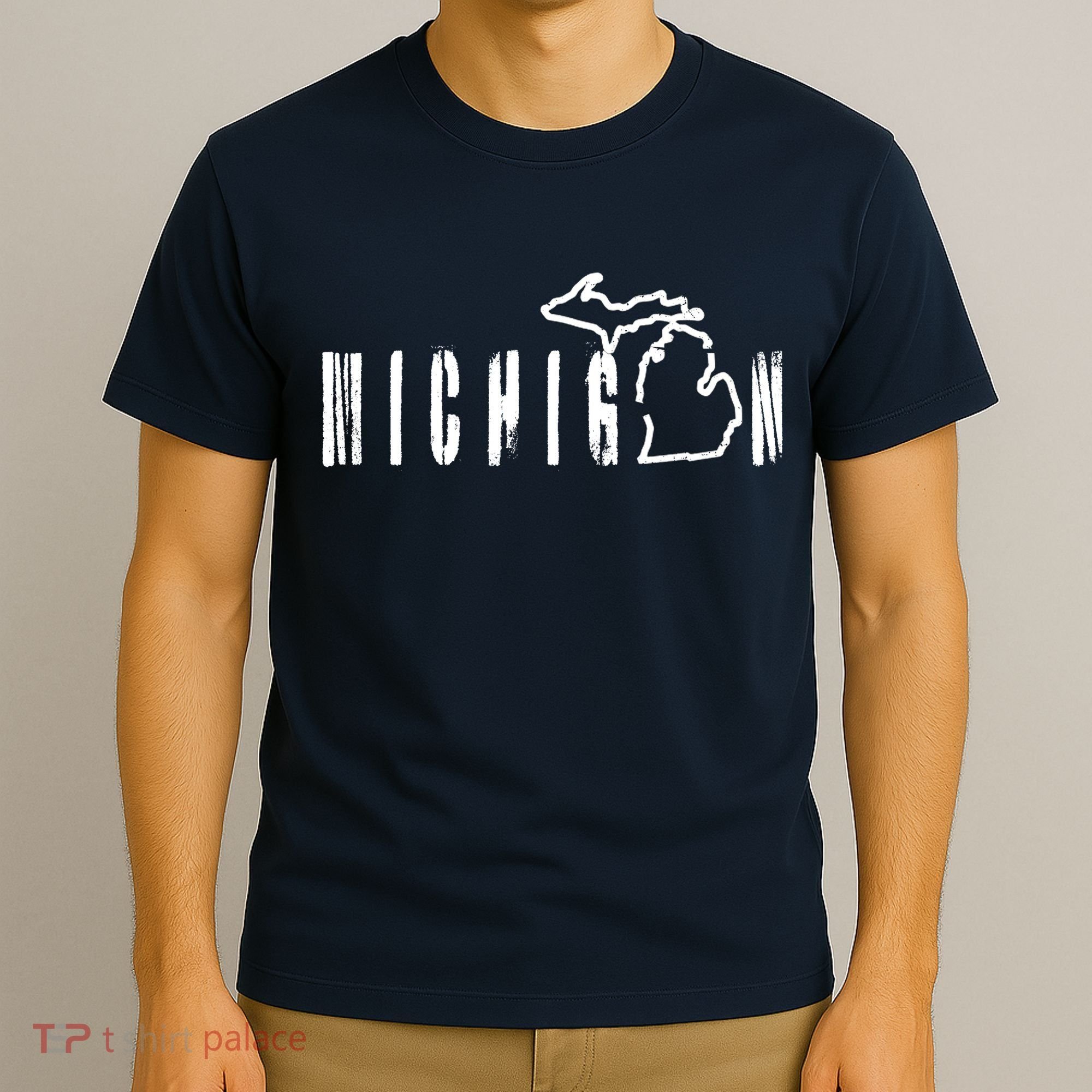 Vintage Michigan Mitten T-Shirt