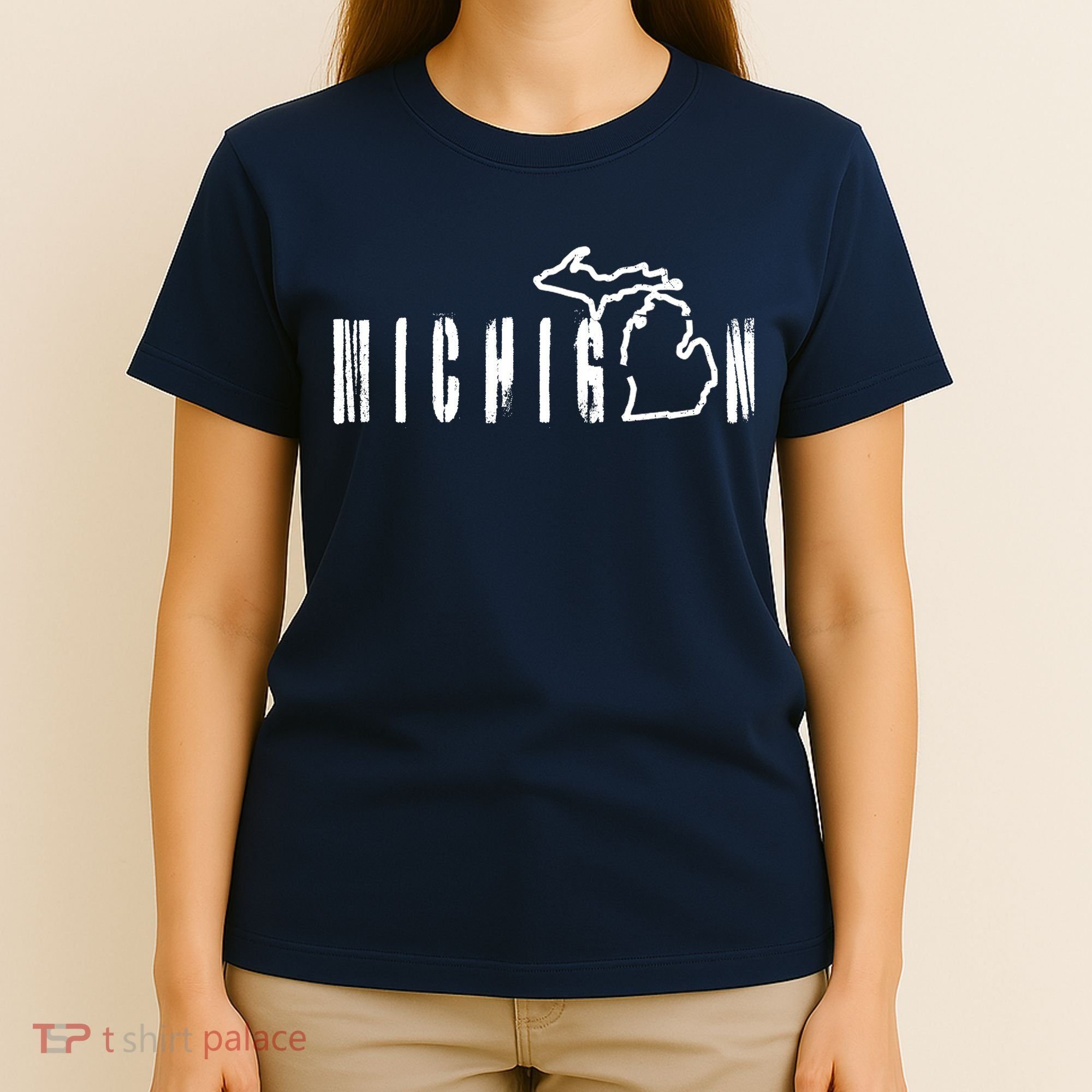 Vintage Michigan Mitten T-Shirt