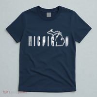 Vintage Michigan Mitten T-Shirt thumb 5