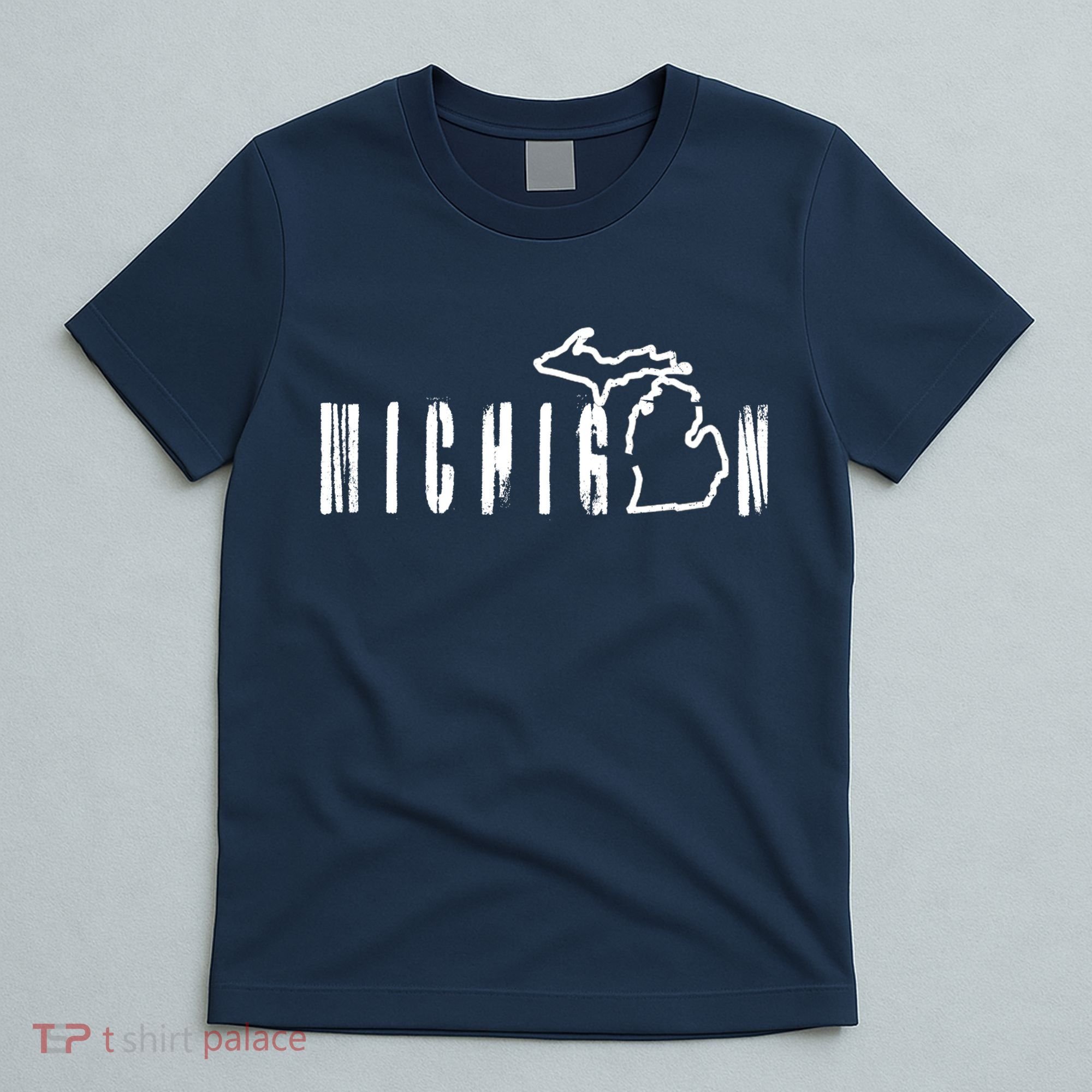 Vintage Michigan Mitten T-Shirt