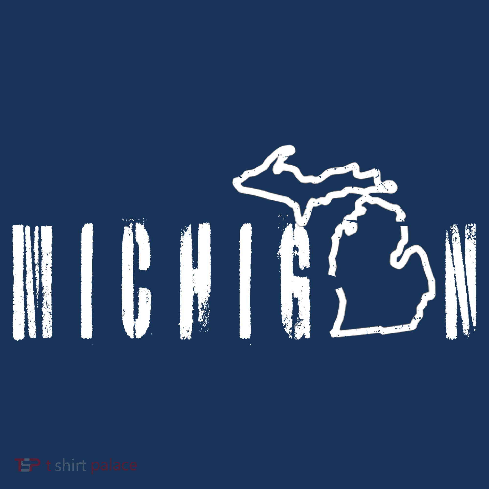 Vintage Michigan Mitten T-Shirt