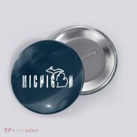 Vintage Michigan Mitten Button thumb 0