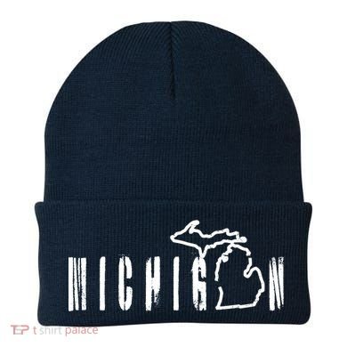 Vintage Michigan Mitten Beanie