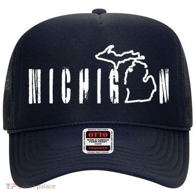 Vintage Michigan Mitten Hat