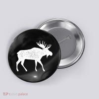 Vintage Moose Button thumb 0