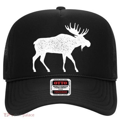 Vintage Moose Hat