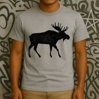 Vintage Moose T-Shirt thumb 3