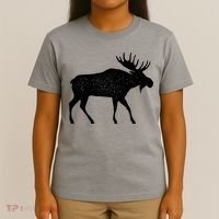 Vintage Moose T-Shirt thumb 4