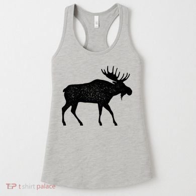 Vintage Moose Women's Tank Top