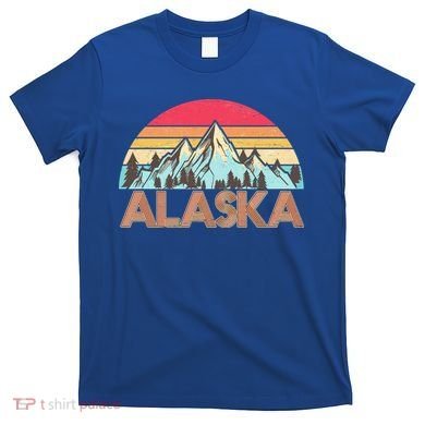 Vintage Mountains Of Alaska T-Shirt