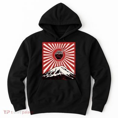 Vintage Mt Fuji Ramen Hoodie