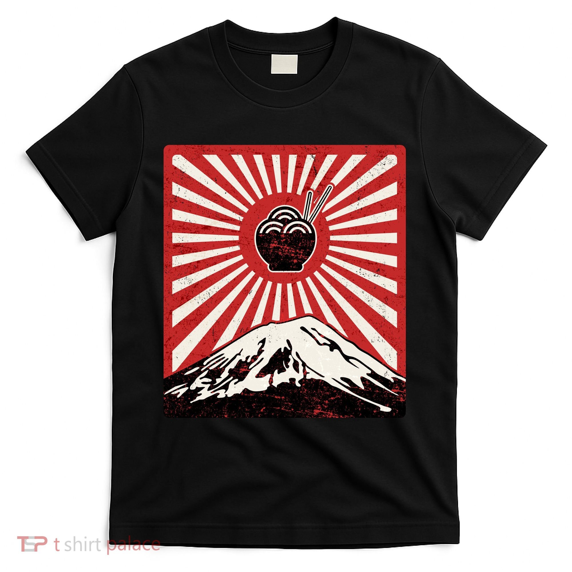 Vintage Mt Fuji Ramen T-Shirt