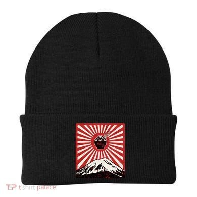 Vintage Mt Fuji Ramen Beanie