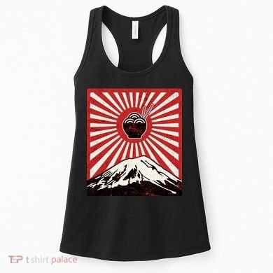 Vintage Mt Fuji Ramen Women's Tank Top