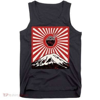 Vintage Mt Fuji Ramen Tank Top