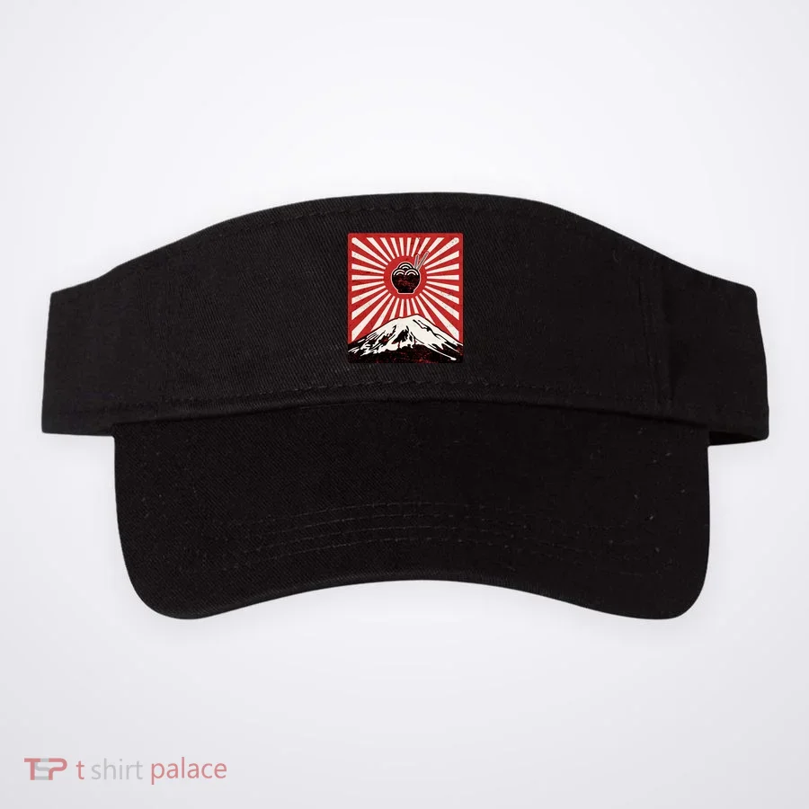 Vintage Mt Fuji Ramen Visor