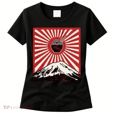 Vintage Mt Fuji Ramen Women's T-Shirt