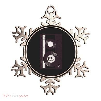 Vintage Music Cassette Tape Classic Ornament