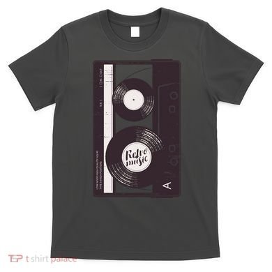 Vintage Music Cassette Tape Classic T-Shirt