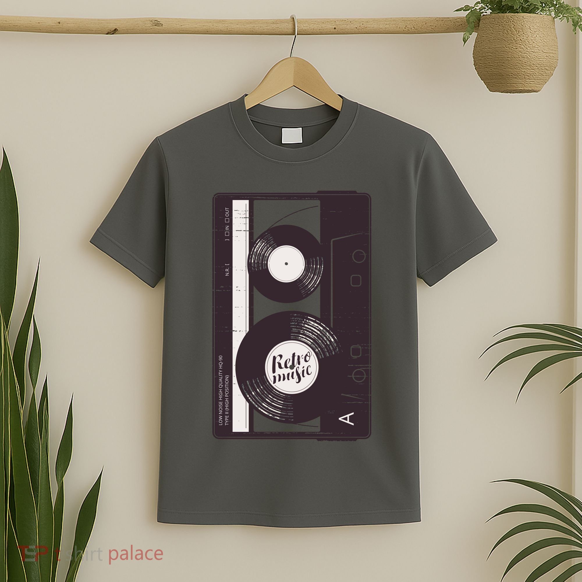 Vintage Music Cassette Tape Classic T-Shirt