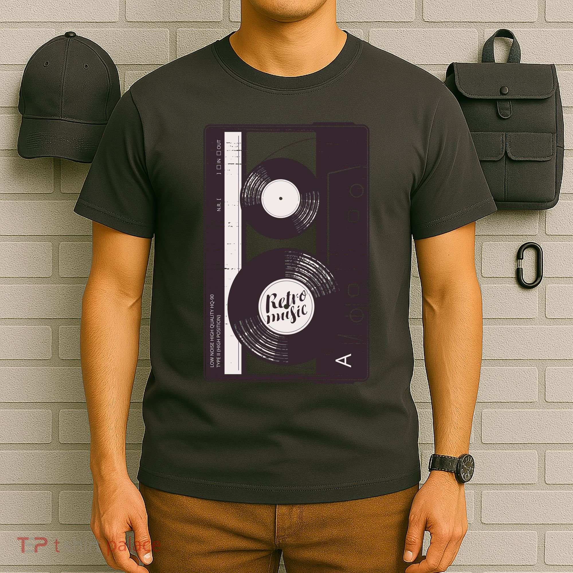 Vintage Music Cassette Tape Classic T-Shirt