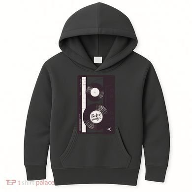 Vintage Music Cassette Tape Classic Kids Hoodie