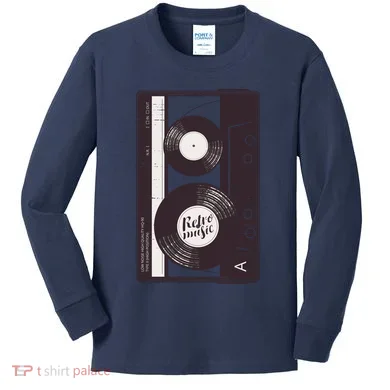 Kids Long Sleeve Shirt