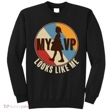 Vintage My VP Looks Like Me Ruby Bridges Emblem Sweatshirt