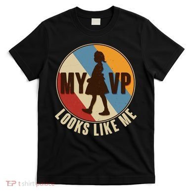 Vintage My VP Looks Like Me Ruby Bridges Emblem T-Shirt
