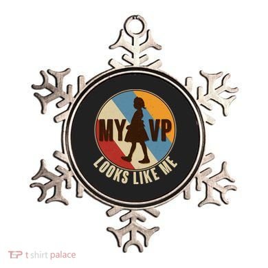 Vintage My VP Looks Like Me Ruby Bridges Emblem Ornament