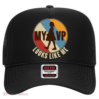 Vintage My VP Looks Like Me Ruby Bridges Emblem Hat