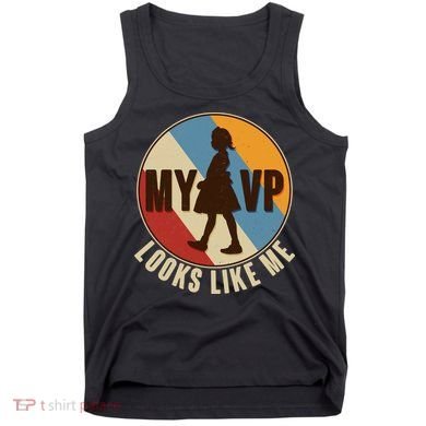 Vintage My VP Looks Like Me Ruby Bridges Emblem Tank Top