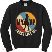 Vintage My VP Looks Like Me Ruby Bridges Emblem Kids Sweatshirt thumb 0