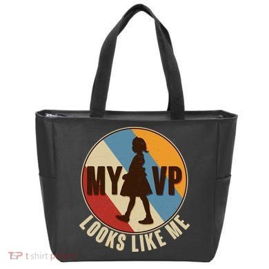 Vintage My VP Looks Like Me Ruby Bridges Emblem Tote Bag