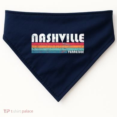 Vintage Nashville Tennessee USA-Made Doggie Bandana