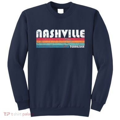 Vintage Nashville Tennessee Sweatshirt