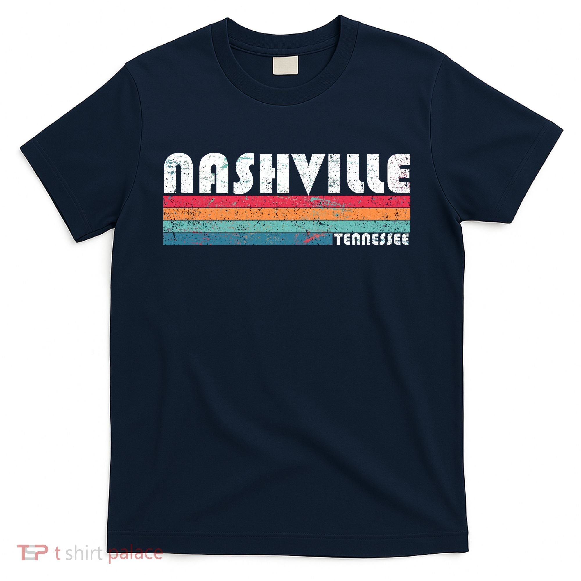 Vintage Nashville Tennessee T-Shirt