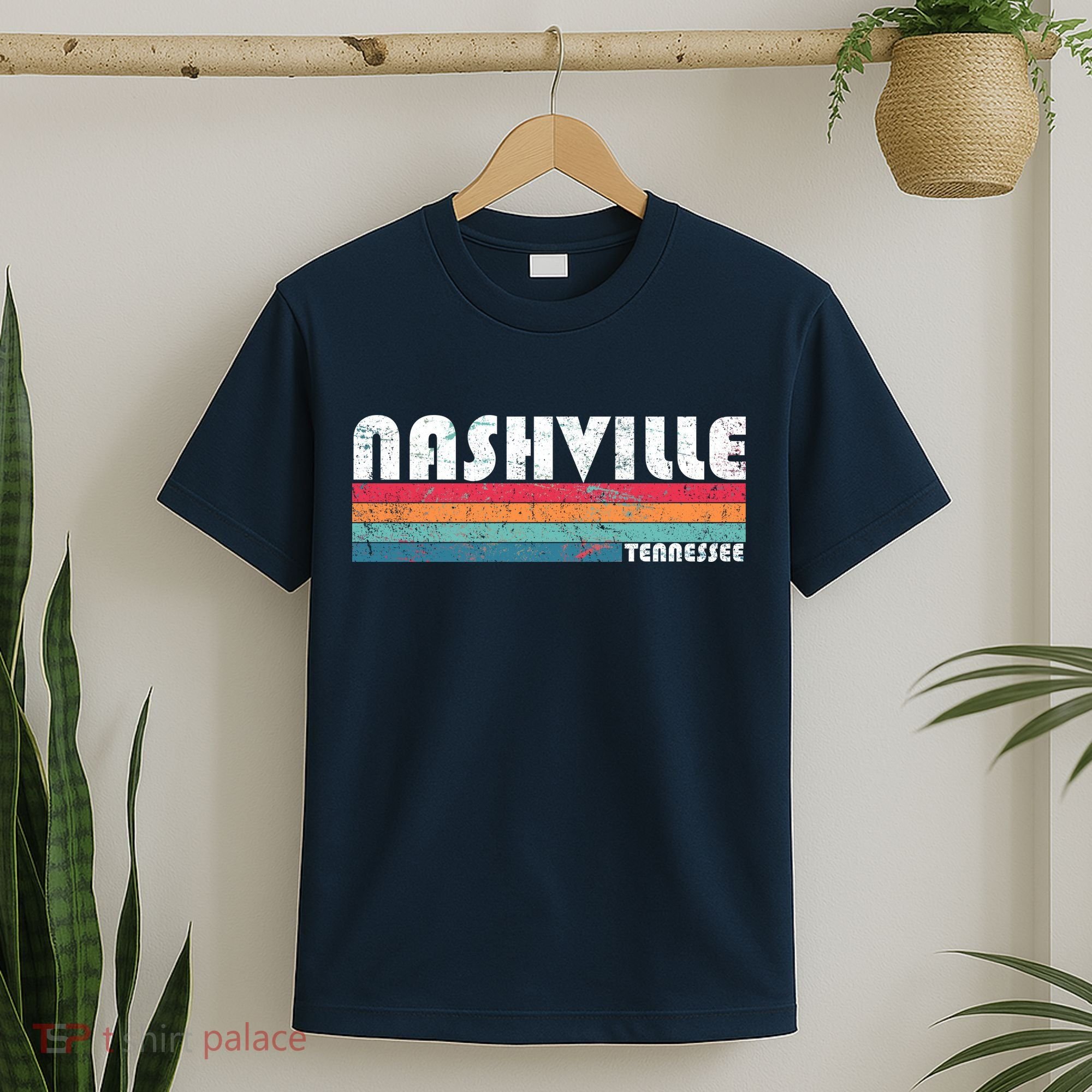Vintage Nashville Tennessee T-Shirt
