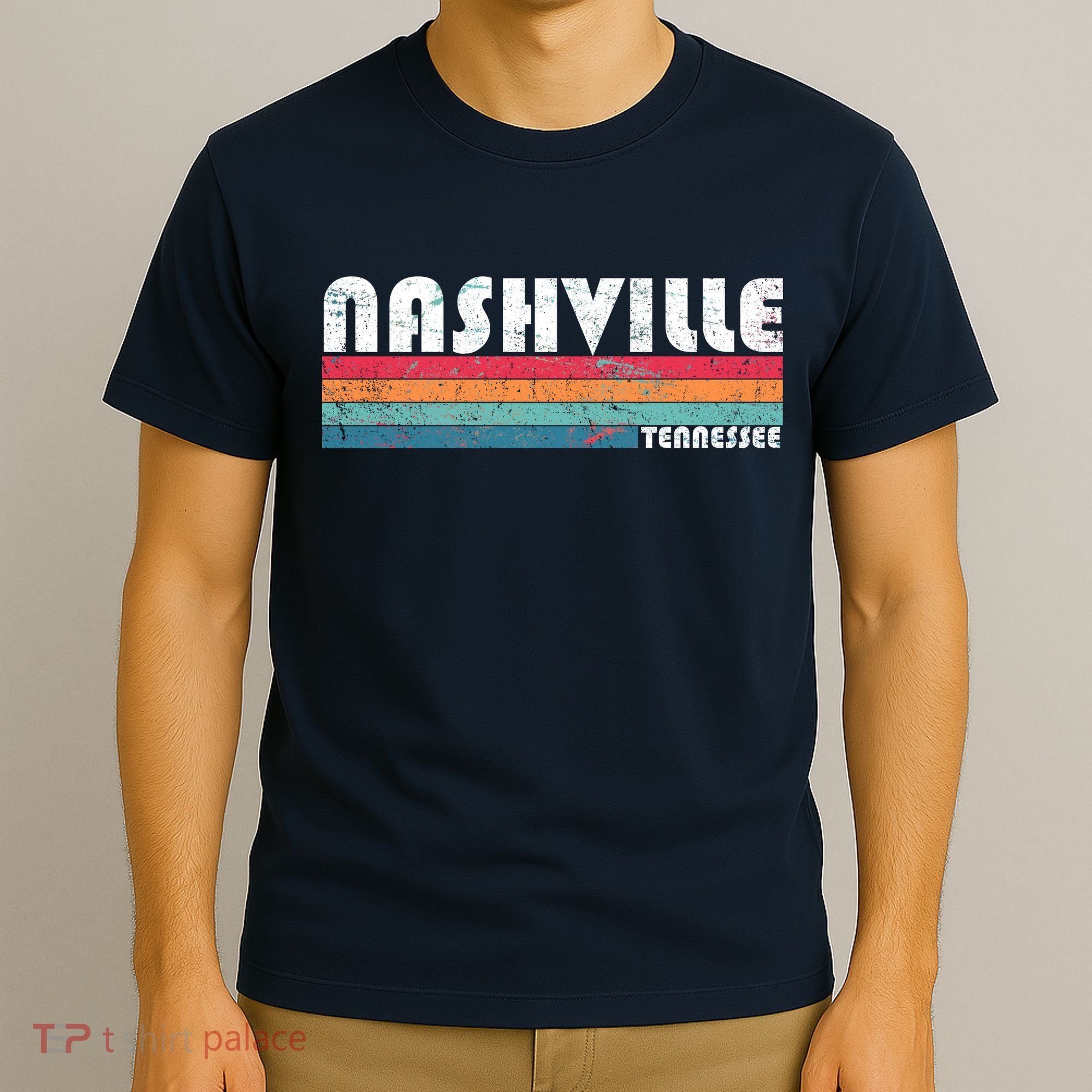 Vintage Nashville Tennessee T-Shirt