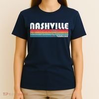 Vintage Nashville Tennessee T-Shirt thumb 4