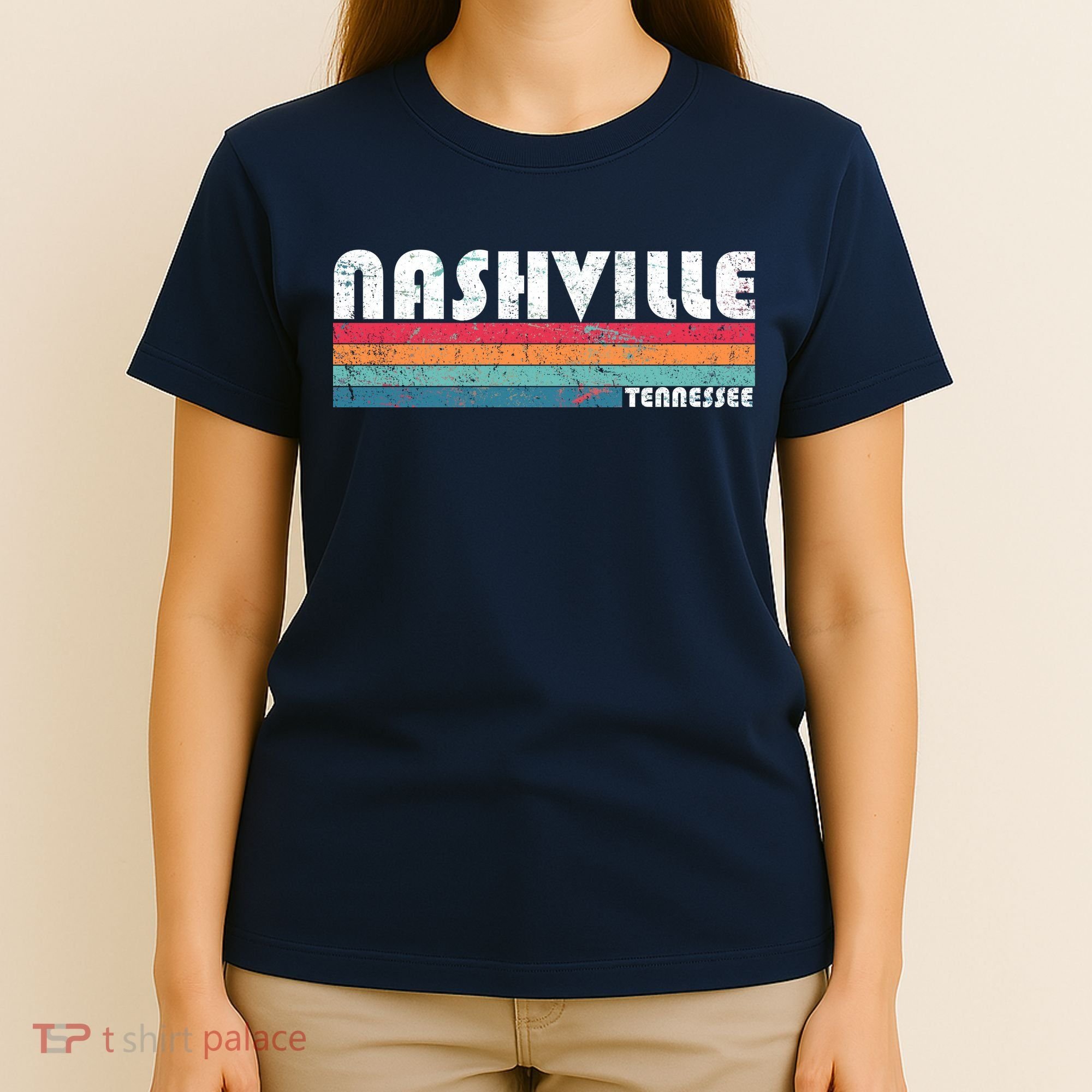 Vintage Nashville Tennessee T-Shirt