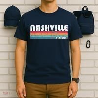 Vintage Nashville Tennessee T-Shirt thumb 6