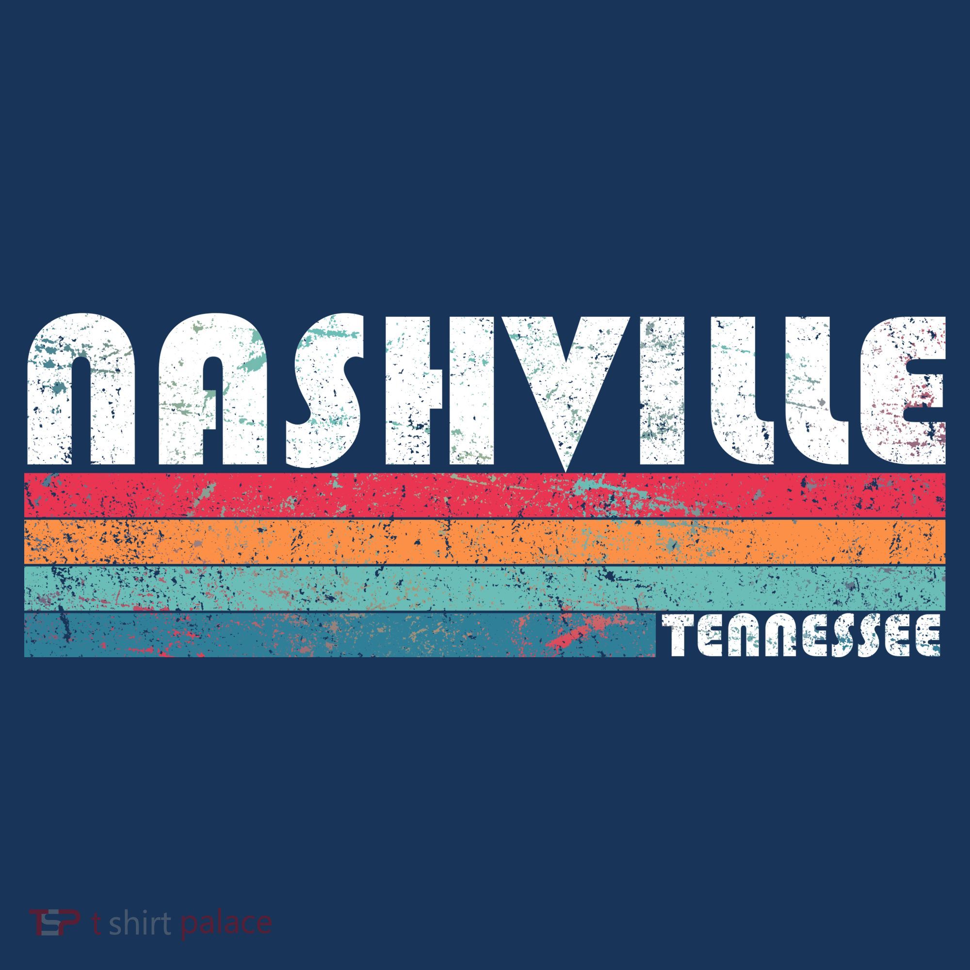 Vintage Nashville Tennessee T-Shirt